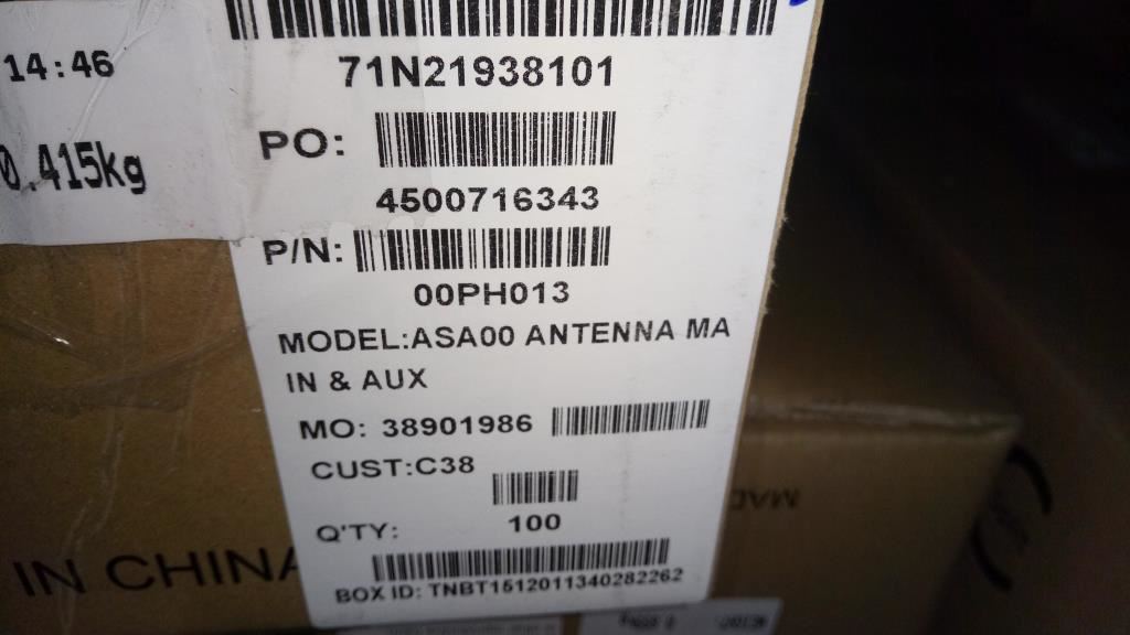 Lenovo All-In-One S20-00 Wi-Fi Wifi Wireless Antenna 00PH013