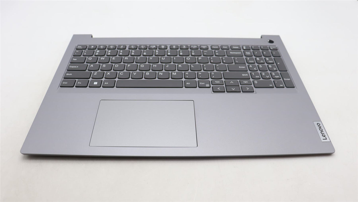 Lenovo ThinkBook 16 G6 IRL Palmrest Cover Touchpad Keyboard US Grey 5CB1M48556