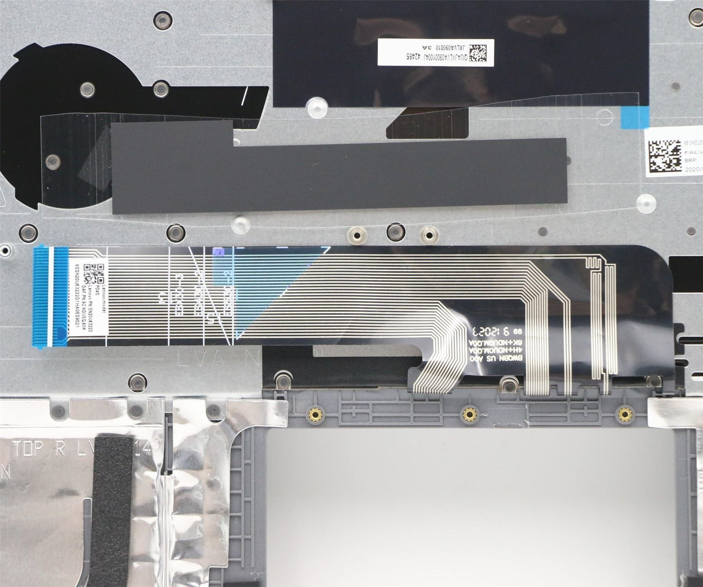 Lenovo Upper Case20RV FP_MGR_NBL_ KOR 5CB0W44424