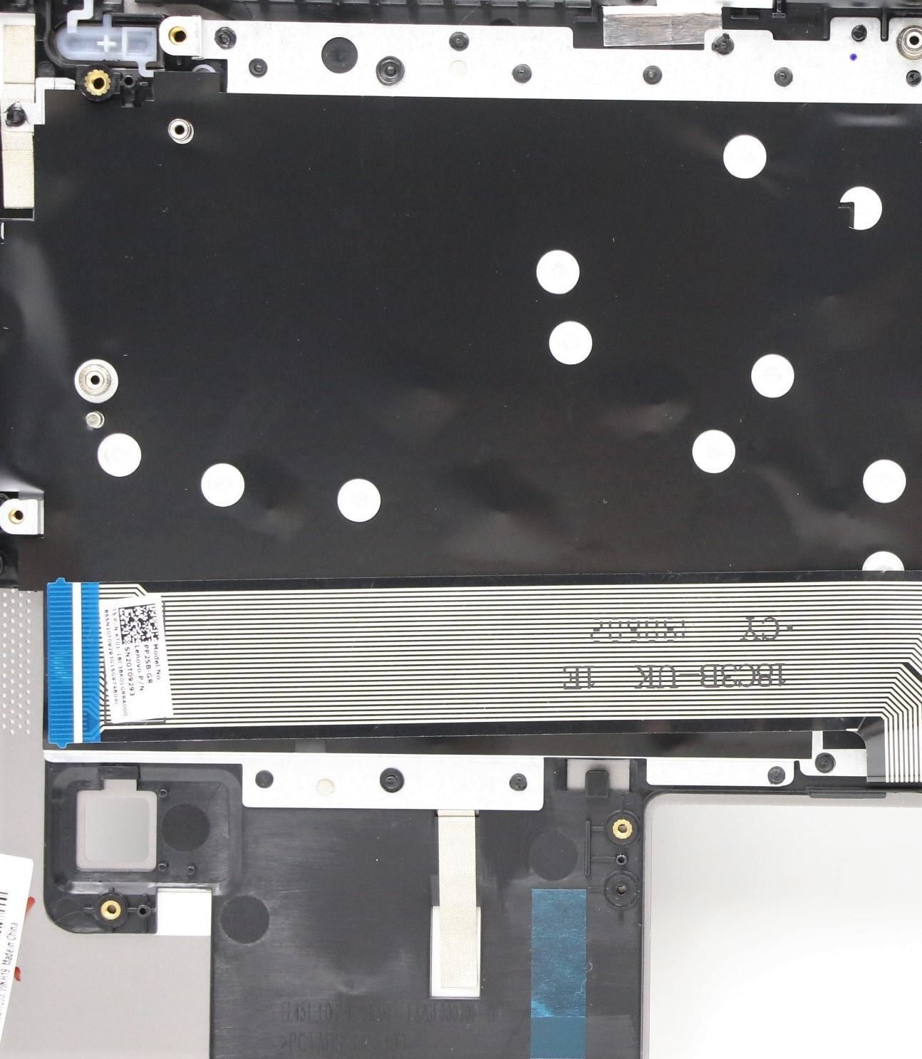 Lenovo IdeaPad S540-14IWL S540-14IML Keyboard Palmrest Top Cover Grey 5CB0S17235