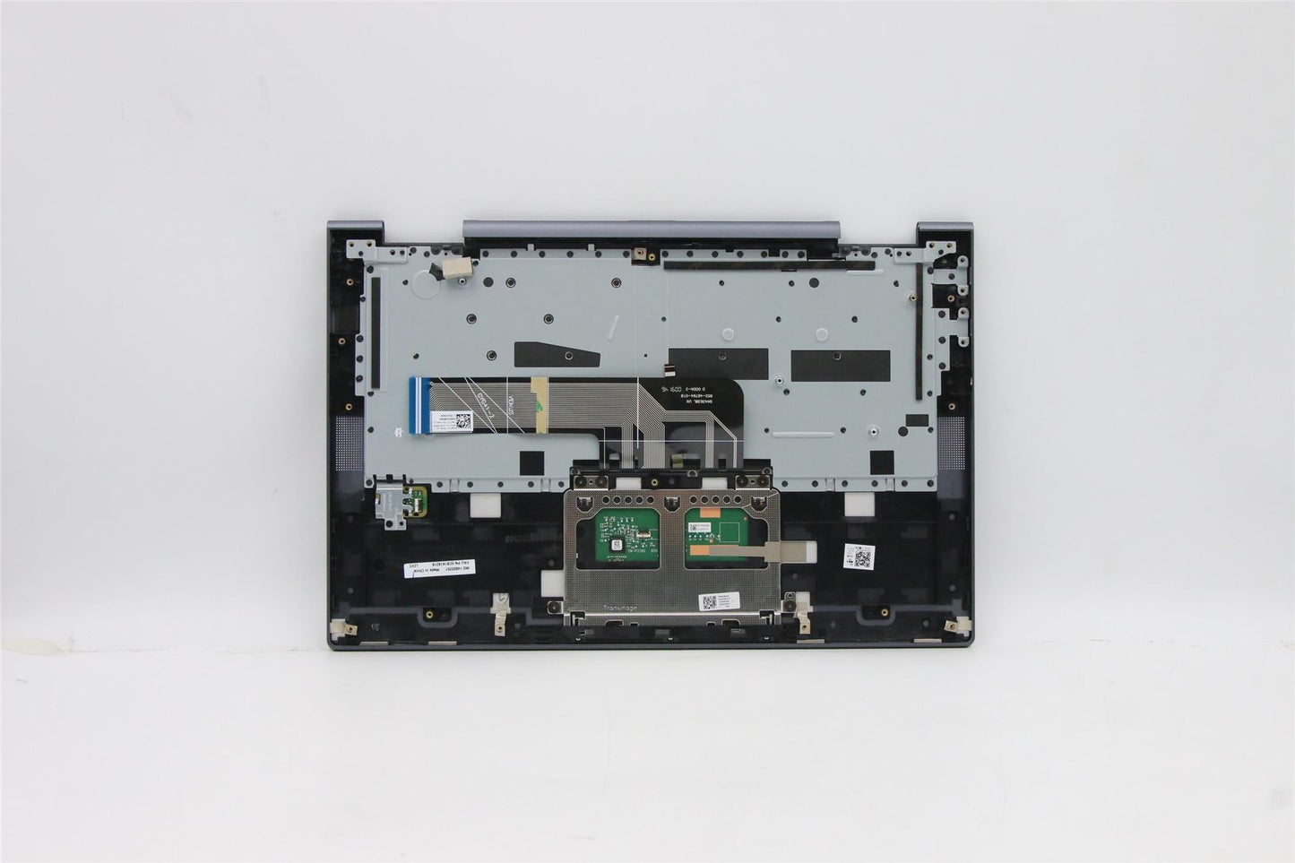 Lenovo Yoga 7-14ITL5 Keyboard Palmrest Top Cover Swiss Grey 5CB1A16218