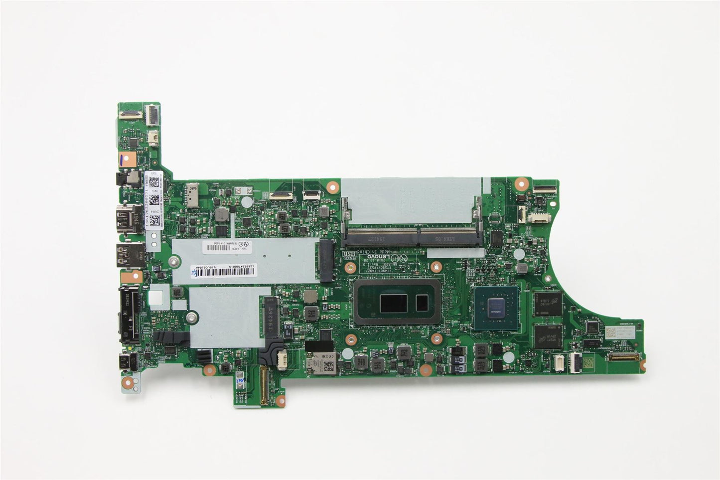Lenovo ThinkPad T590 T490 Motherboard Mainboard DIS intelI78665U 8G 01YT400
