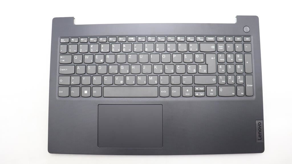 Lenovo V15 G4 IRU Palmrest Cover Touchpad Keyboard Slovenian Black 5CB1L67790