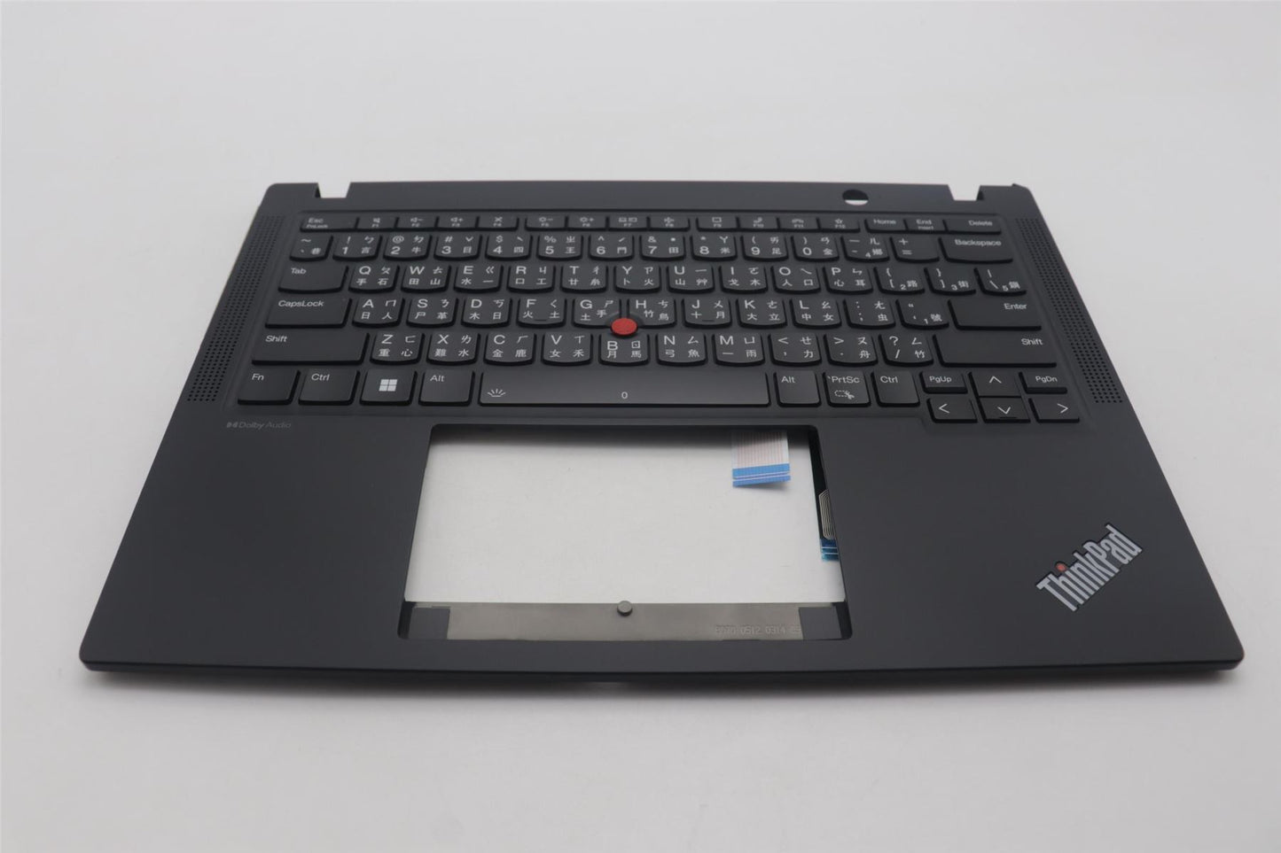 Lenovo ThinkPad X13 Gen 4 Palmrest Cover Keyboard Chinese Black 5M11H94450