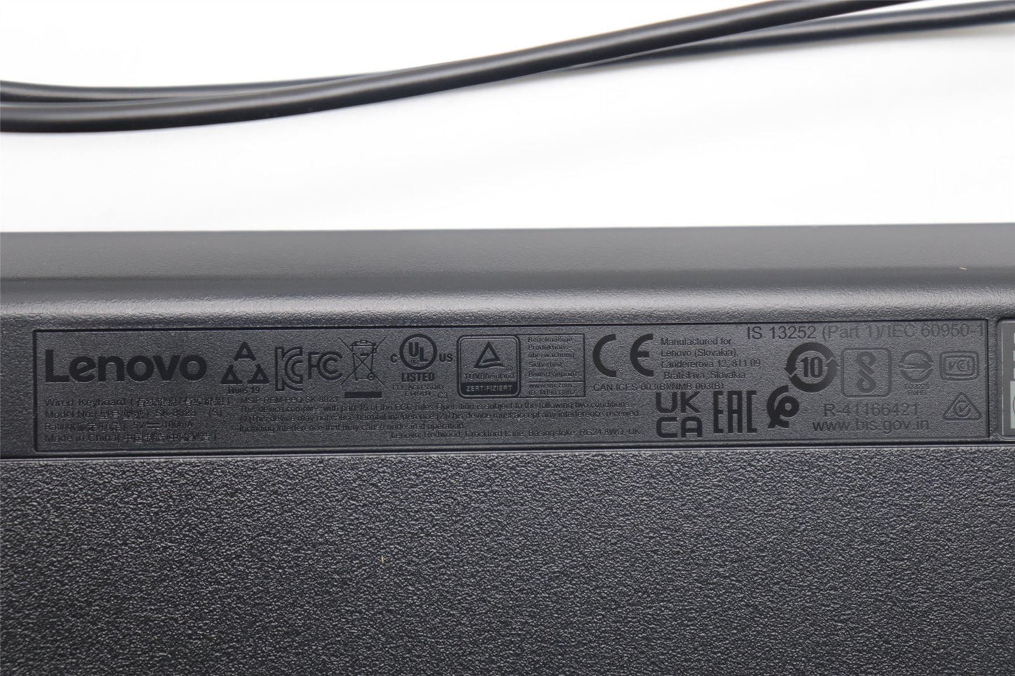 Lenovo DT_KYB Calliope USB G2.5 BK_SP 5D50U84599