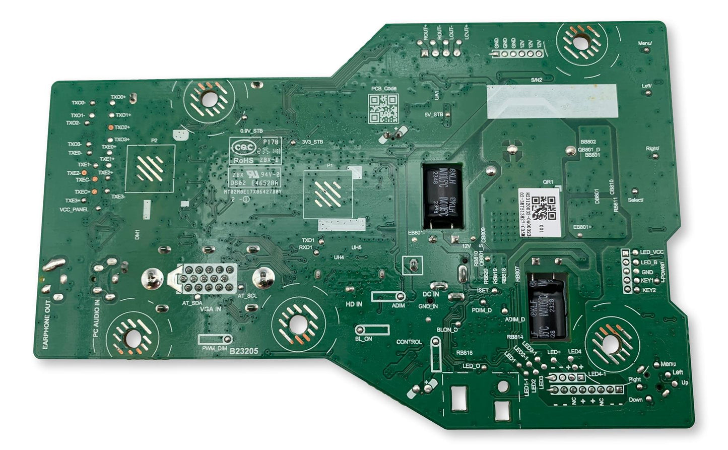 Acer EK271Ea Monitor Mainboard Motherboard 55.A4PMD.005