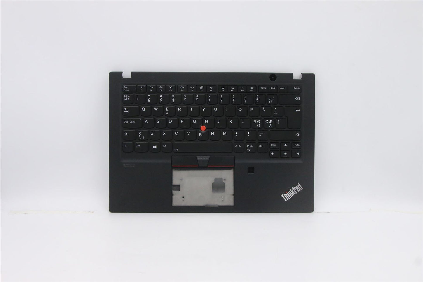 Lenovo ThinkPad T14s Keyboard Palmrest Top Cover Nordic Black Backlit 5M10Z54278
