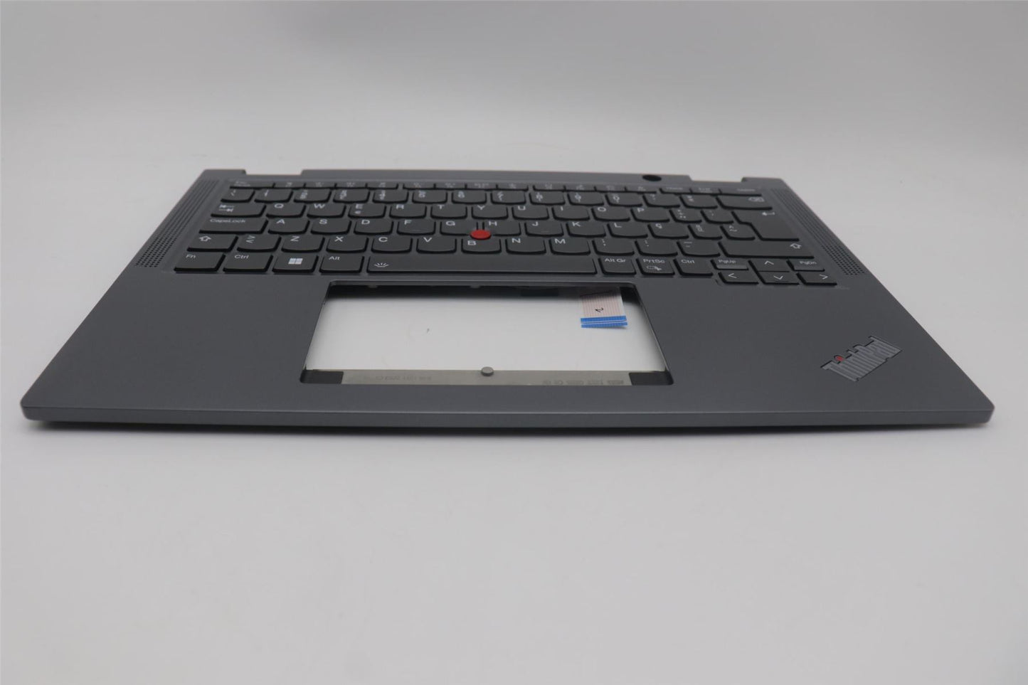Lenovo ThinkPad X13 Gen 4 Keyboard Palmrest Top Cover Portuguese Grey 5M11L64354