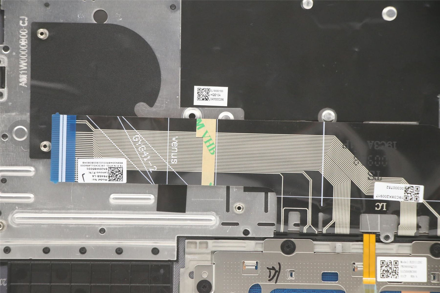 Lenovo Upper Case ASM_LA SPA L82LA SLA_GY 5CB1B43548