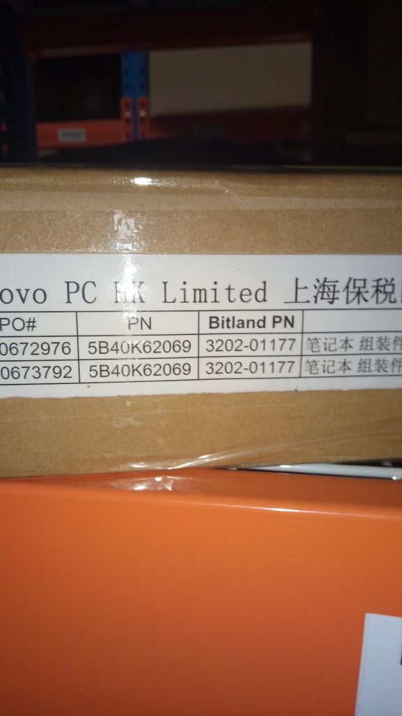 Lenovo 5B40K62069 HDD Bracket B 80LY