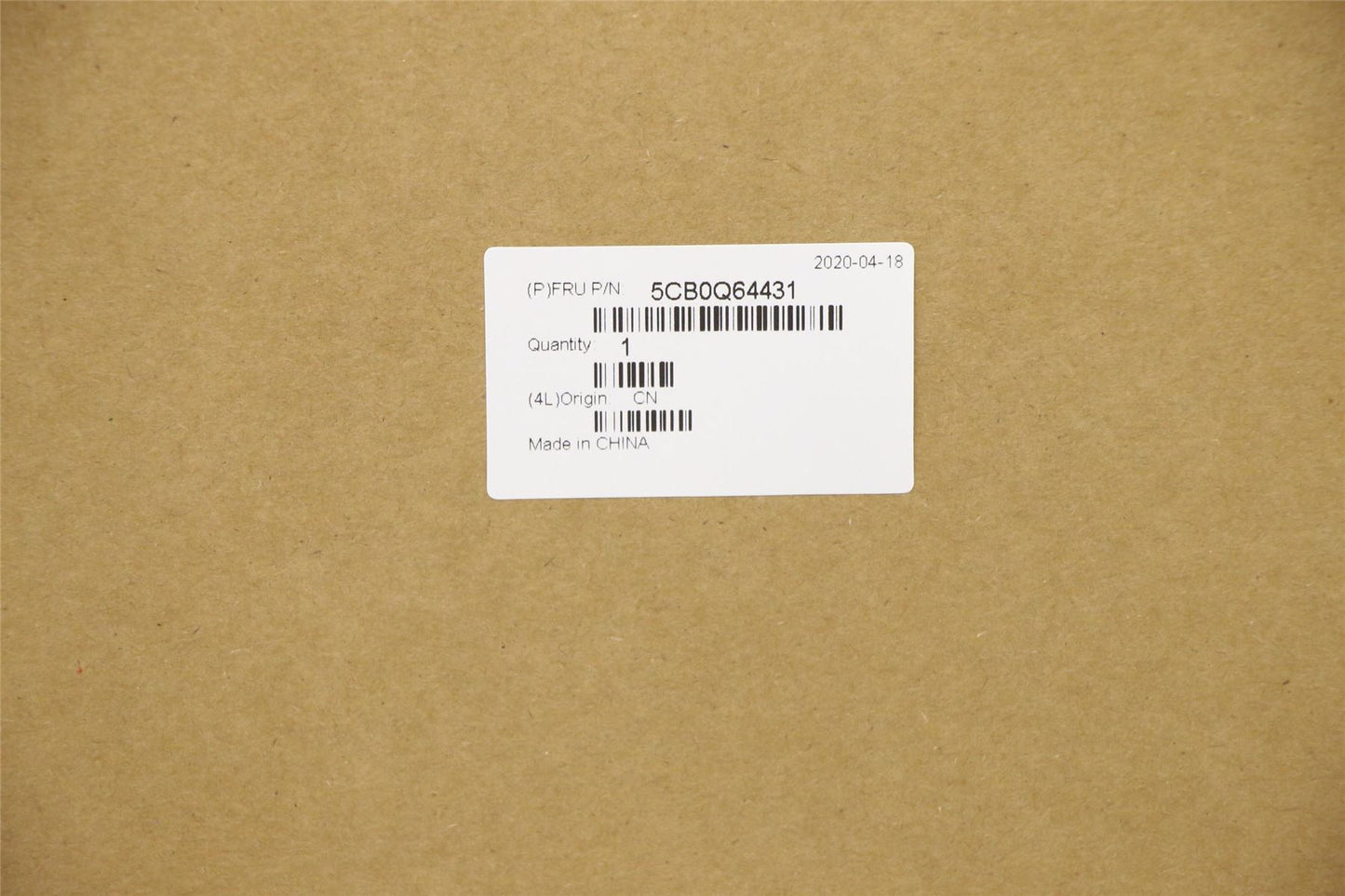 Lenovo UpperCaseC 81AY W/KB NFP BL IG TH 5CB0Q64431