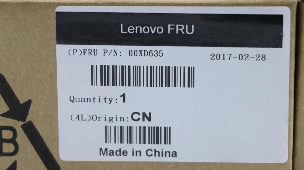 Lenovo 00XD635 ODD-RETAINER,325CT