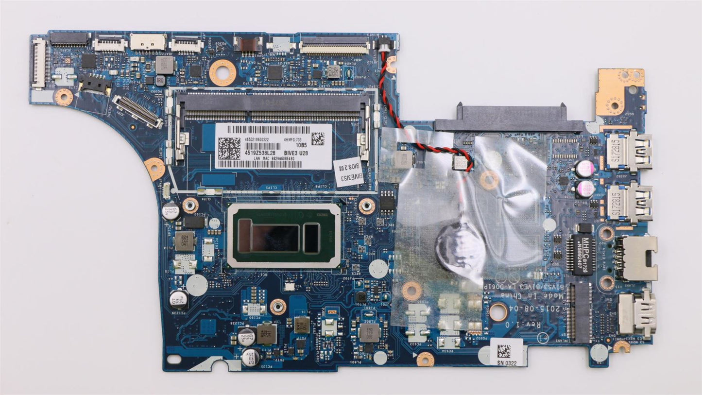 Lenovo E31-80 Motherboard Mainboard DIS INTELI36006U 5B20M77509