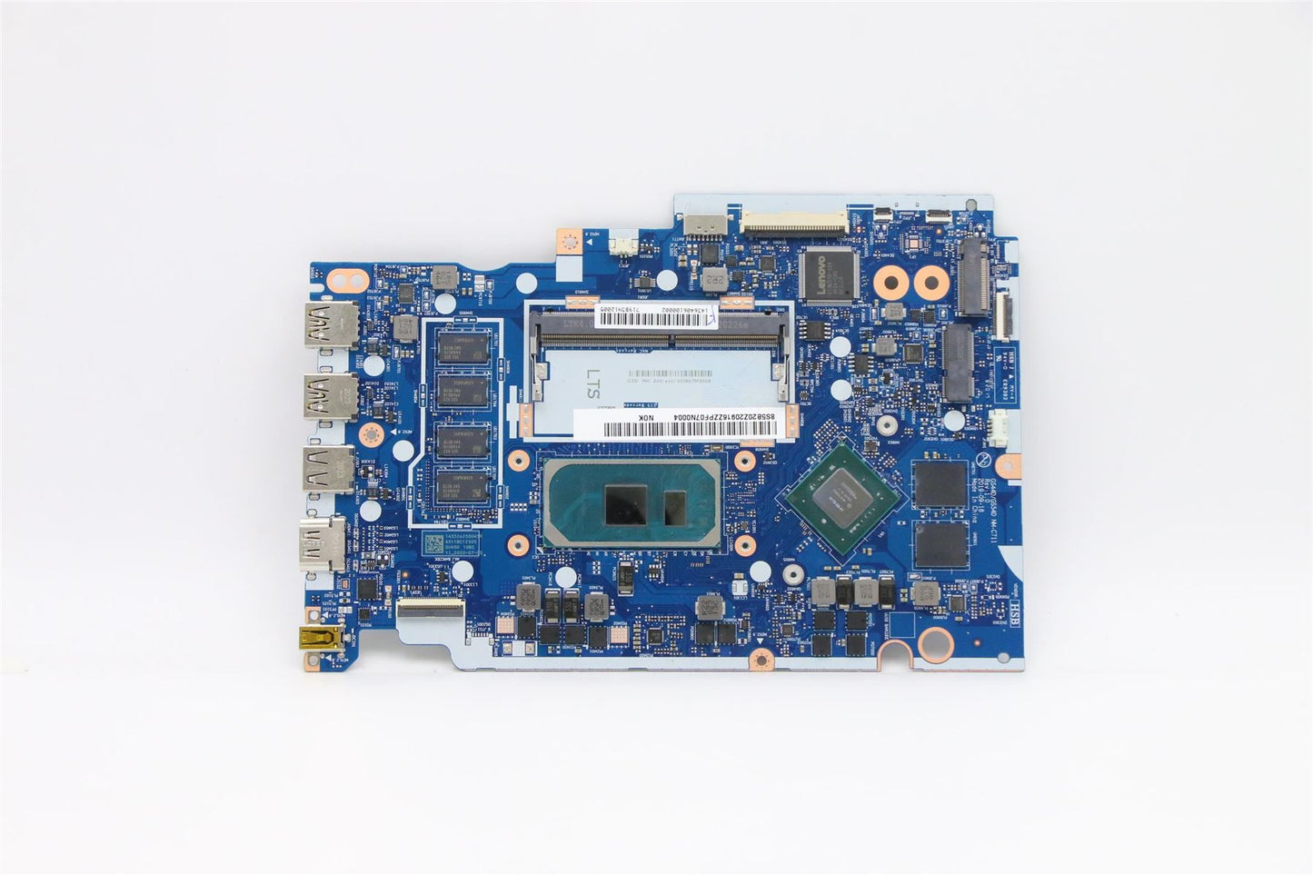 Lenovo V14 IIL Motherboard Mainboard DIS intelI71065G7 4G 5B20Z20916