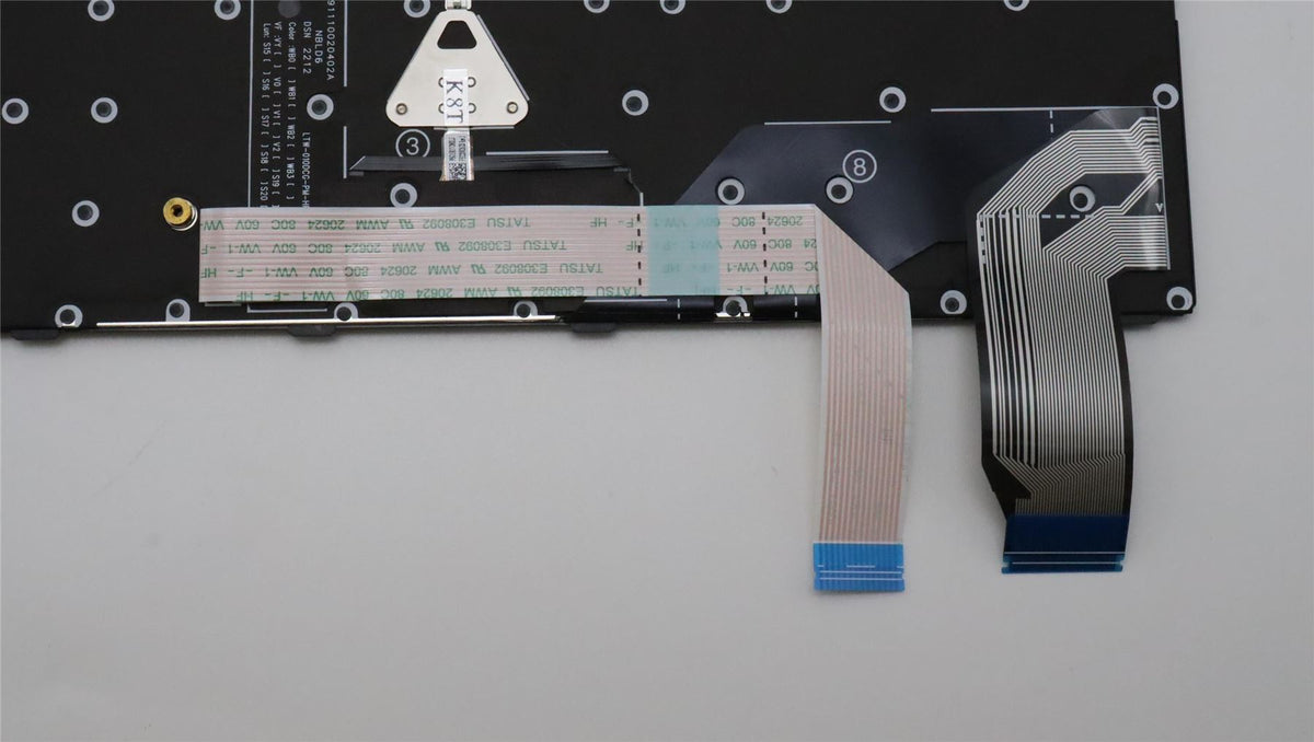Lenovo NB_KYB CS21KBD SKTOP PMX,BL,GR,THAI Greek Keyboard 5N21A22023