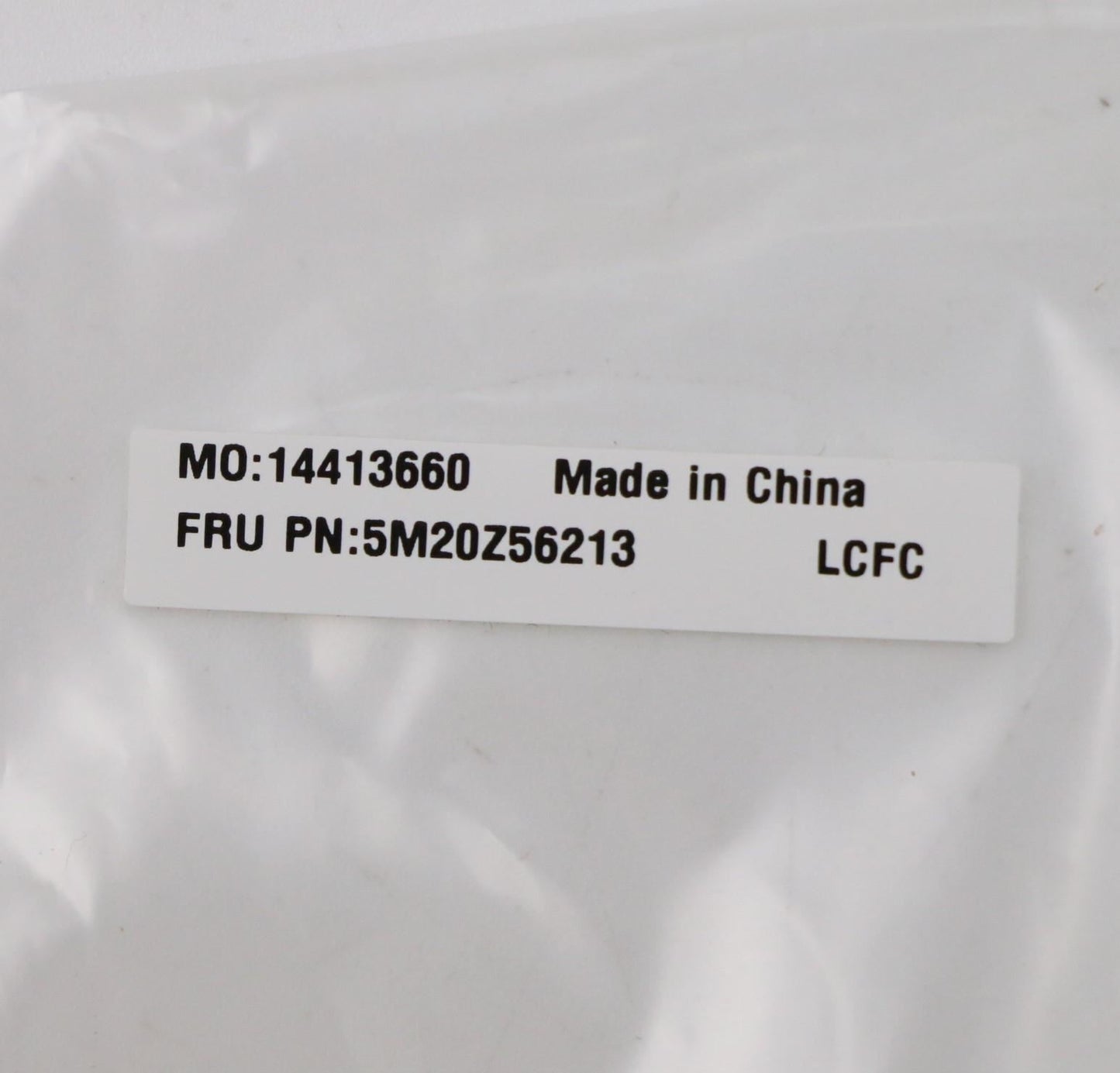 Lenovo 5M20Z56213 MECHANICAL FRU EP_ELASTIC_ADH_TAPE