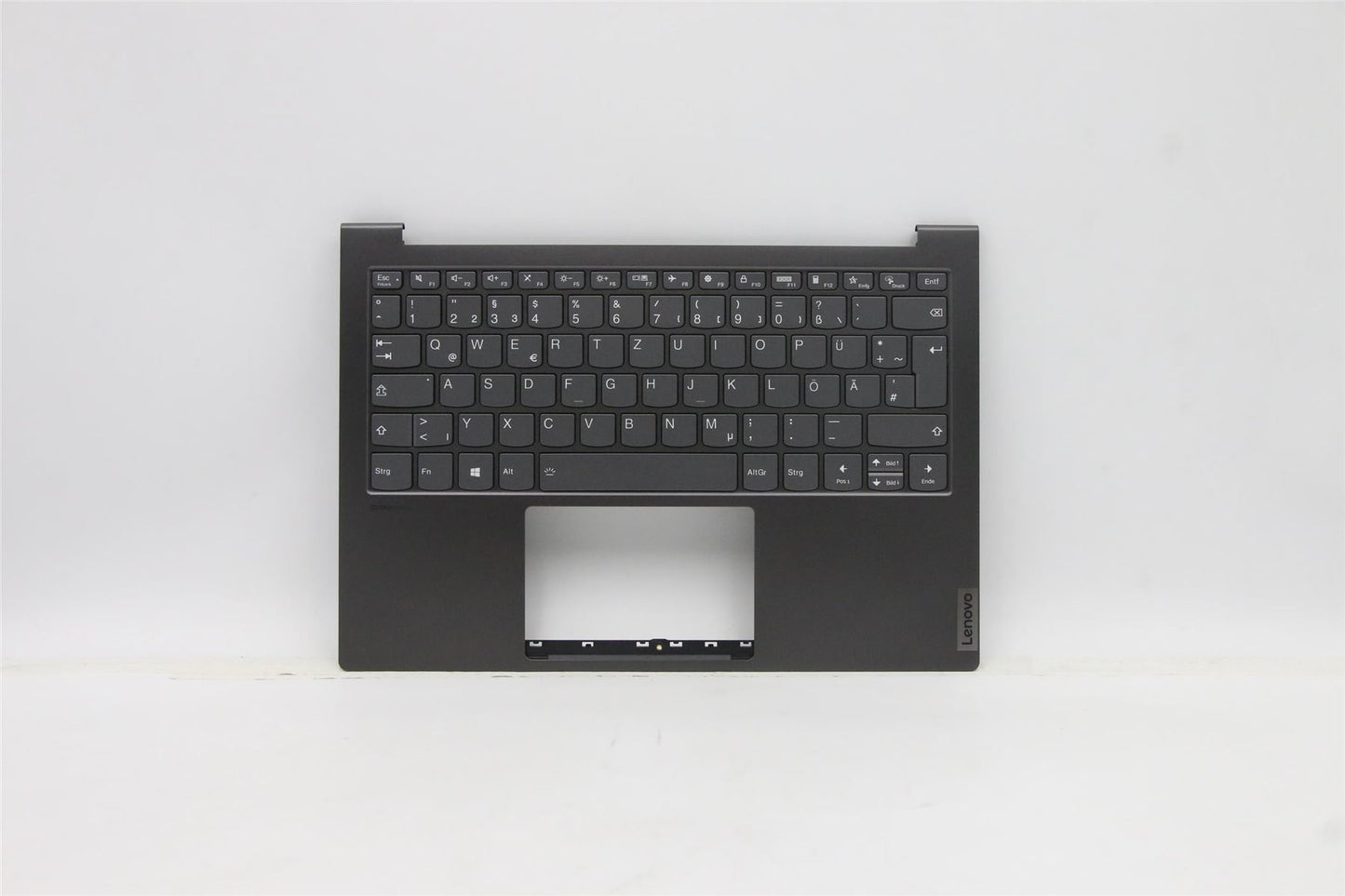Lenovo Yoga 7-13ACN05 Keyboard Palmrest Top Cover German Grey 5CB1C15021