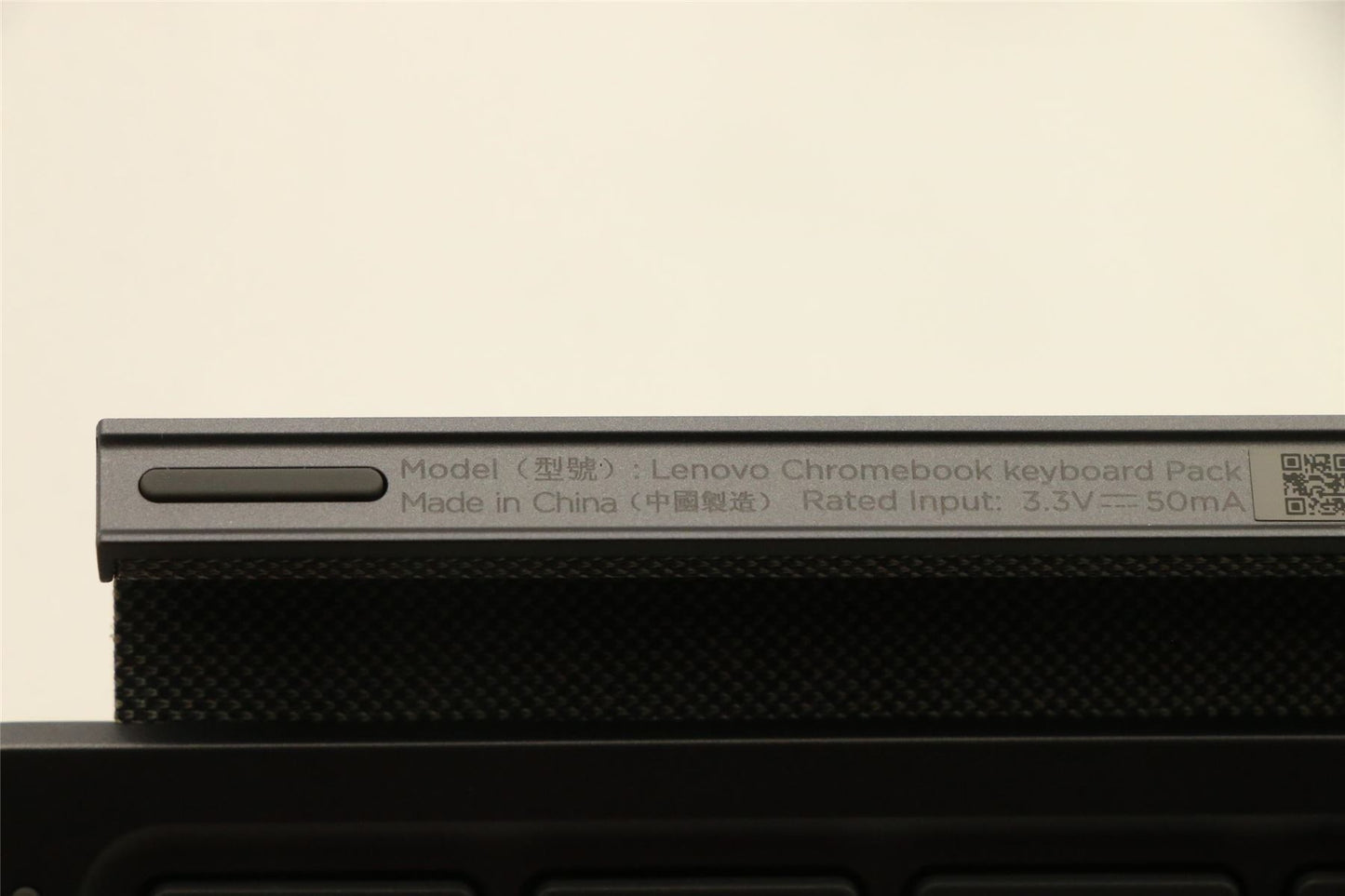 Lenovo Duet Duet 5 Chromebook 13Q7C6 Keyboard Palmrest Spanish Black 5CB1E19871