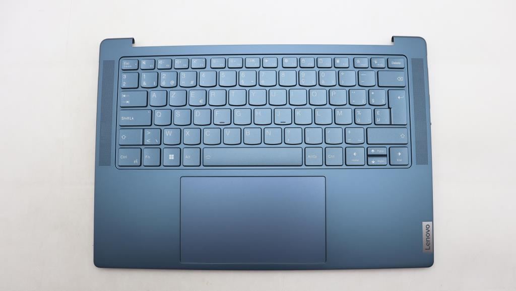 Lenovo Yoga 7 14ARP8 Palmrest Cover Touchpad Keyboard Belgian 5CB1L50304