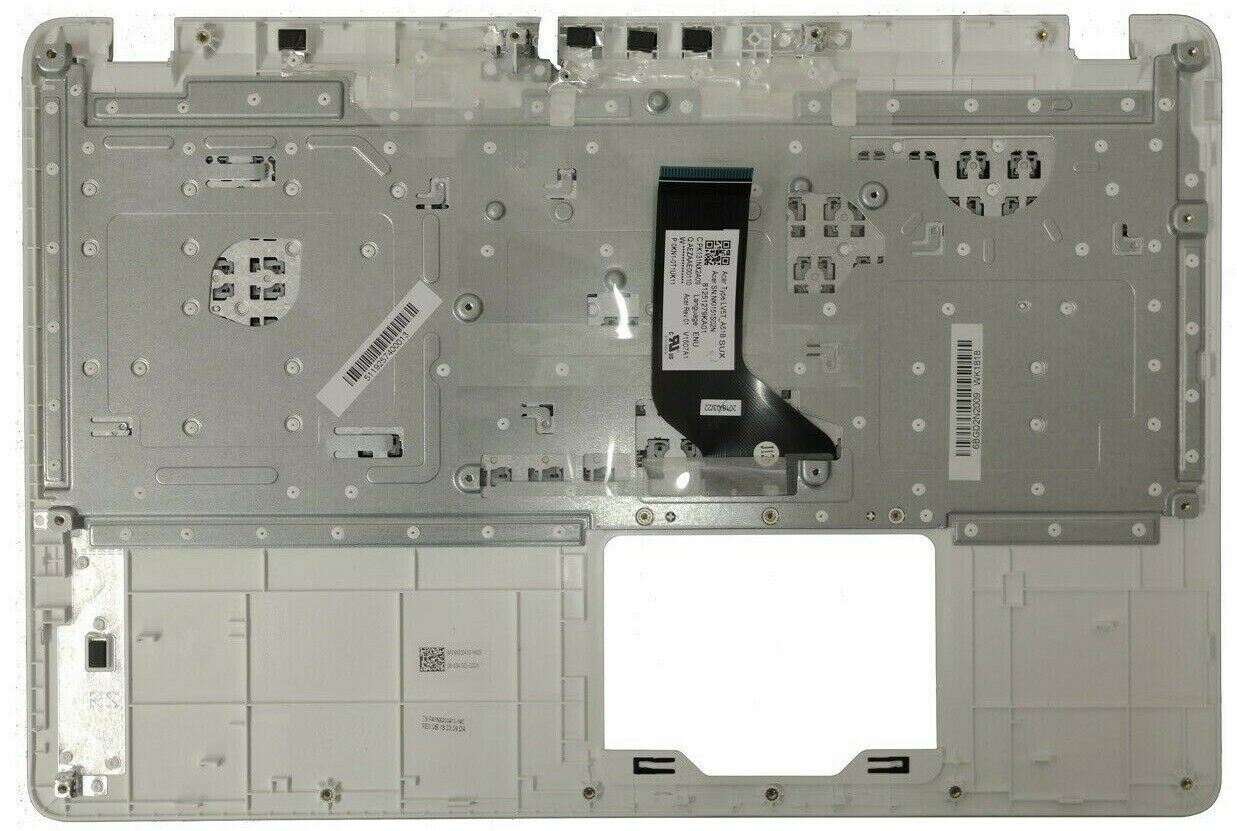 Acer Aspire ES1-533 ES1-572 Palmrest Cover Keyboard UK White 6B.GD2N2.009