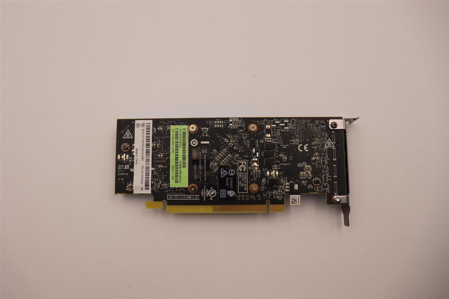 Lenovo ThinkStation P360 P350 GPU Graphics Card 5V10Y65006