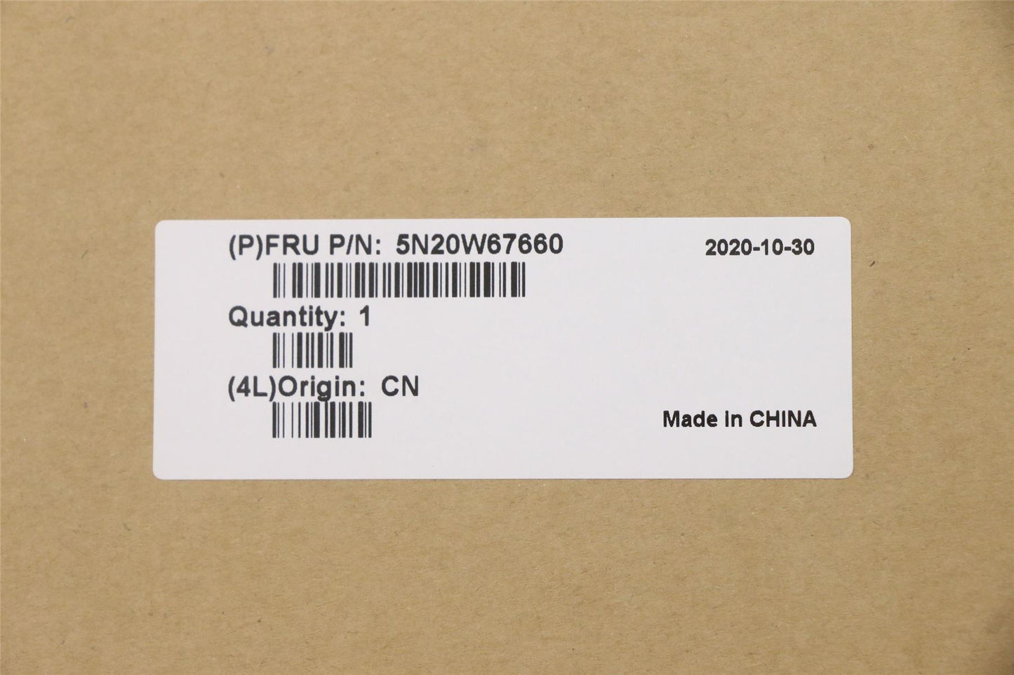 Lenovo ThinkPad L14 2 L14 Keyboard Danish Black 5N20W67660