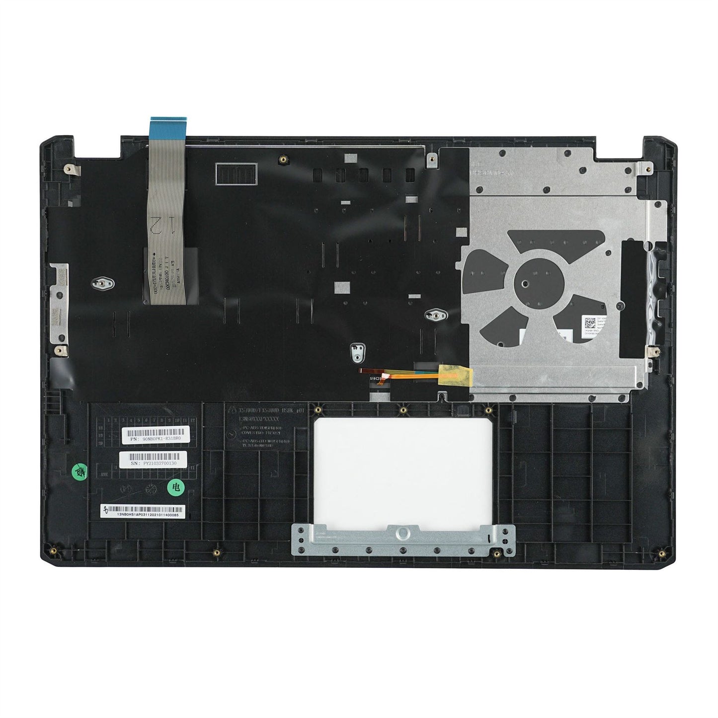 Asus X570DD Keyboard (Brazilian) Module/As 90NB0PK1-R31BR0