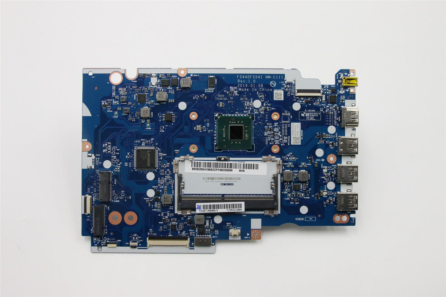 Lenovo IdeaPad S145 14IGM Motherboard Mainboard UMA intelPentiumN5000 5B20S41889