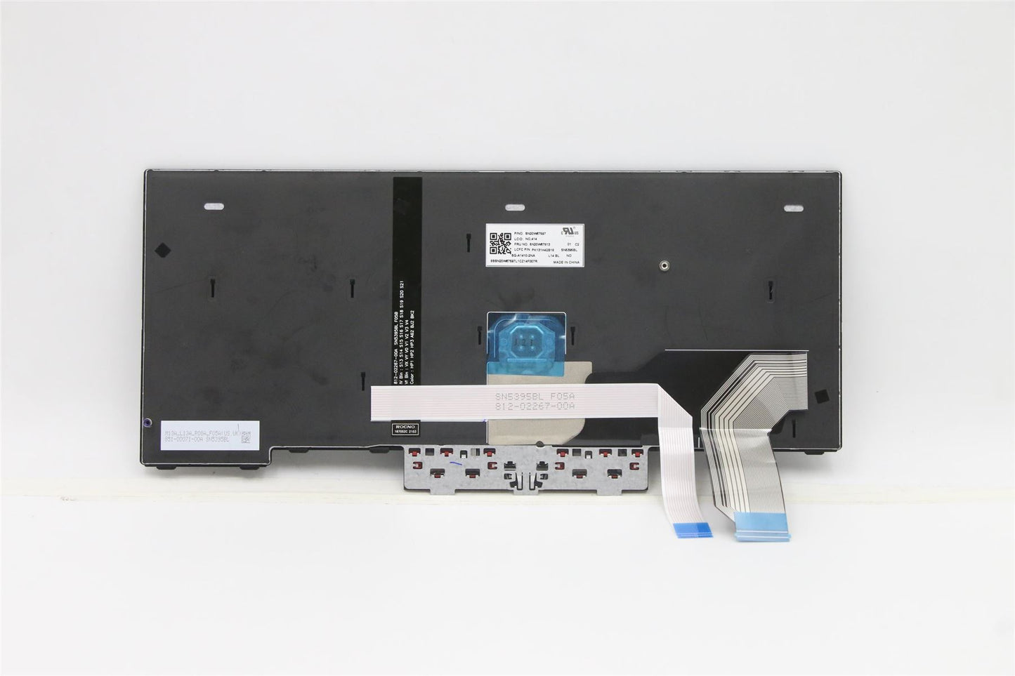 Lenovo ThinkPad L14 L14 Gen 2 Keyboard Nordic Backlit 5N20W67813