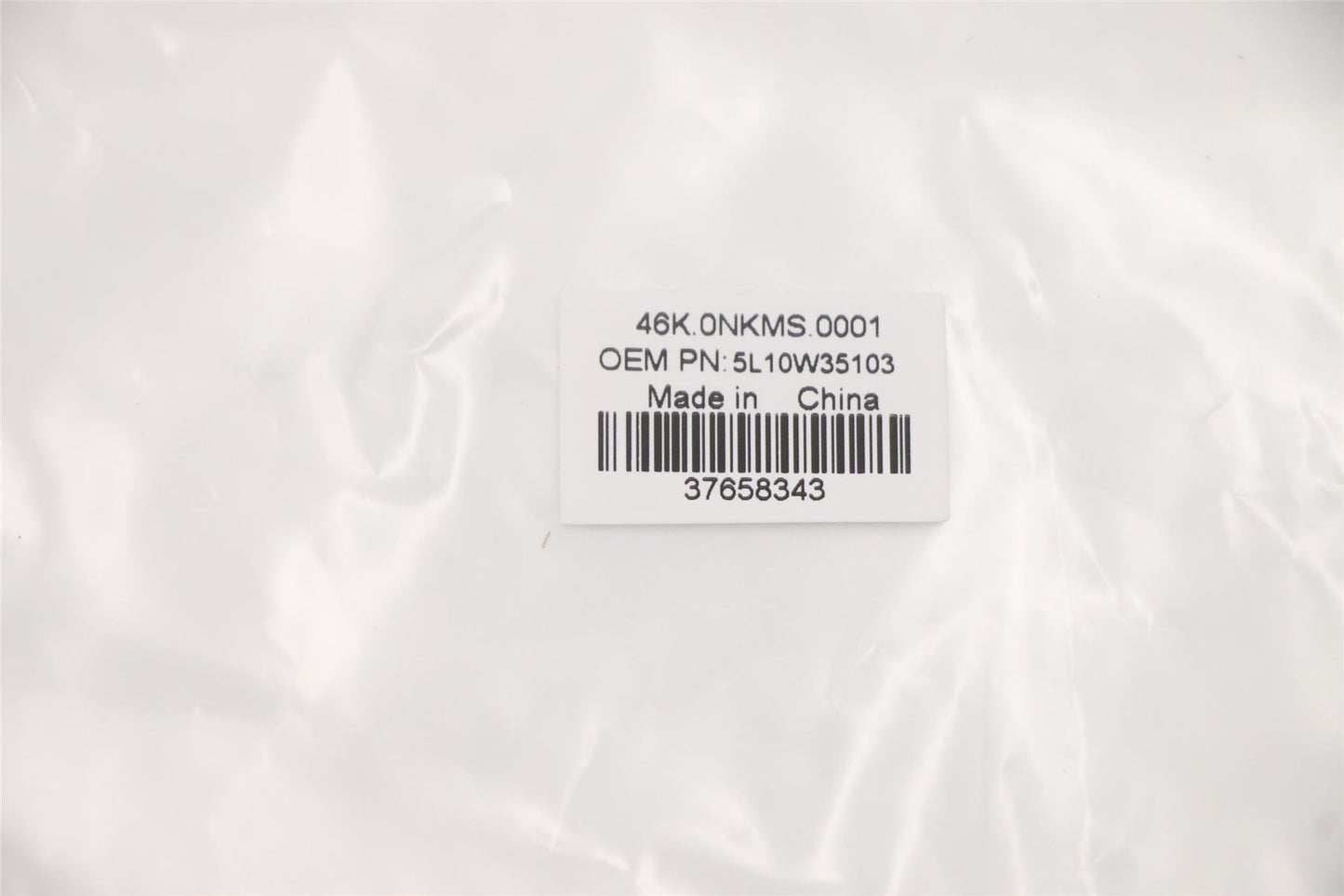 Lenovo Label W 20YA GEO KIT 5L10W35103