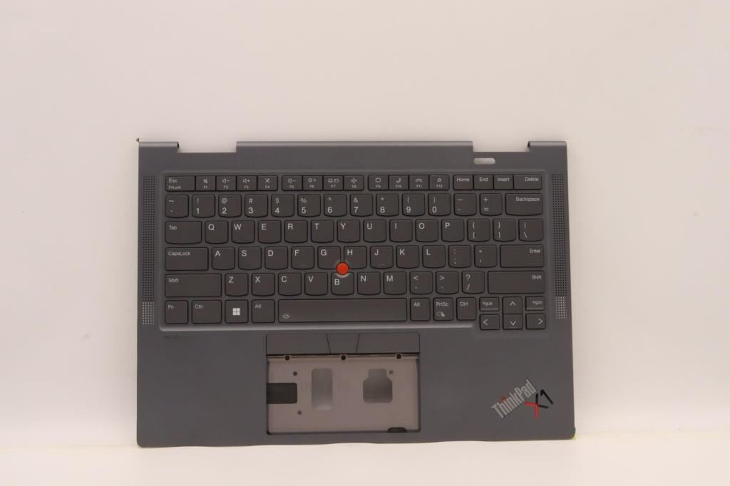 Lenovo Yoga X1 7th Gen Palmrest Cover Keyboard US Grey 5M11H45873