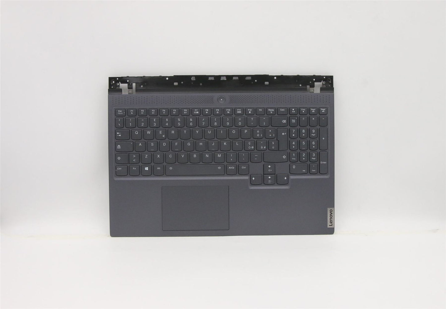 Lenovo 7 15IMHg05 7 15IMH05 Palmrest Cover Touchpad Keyboard Grey 5CB0Z21003