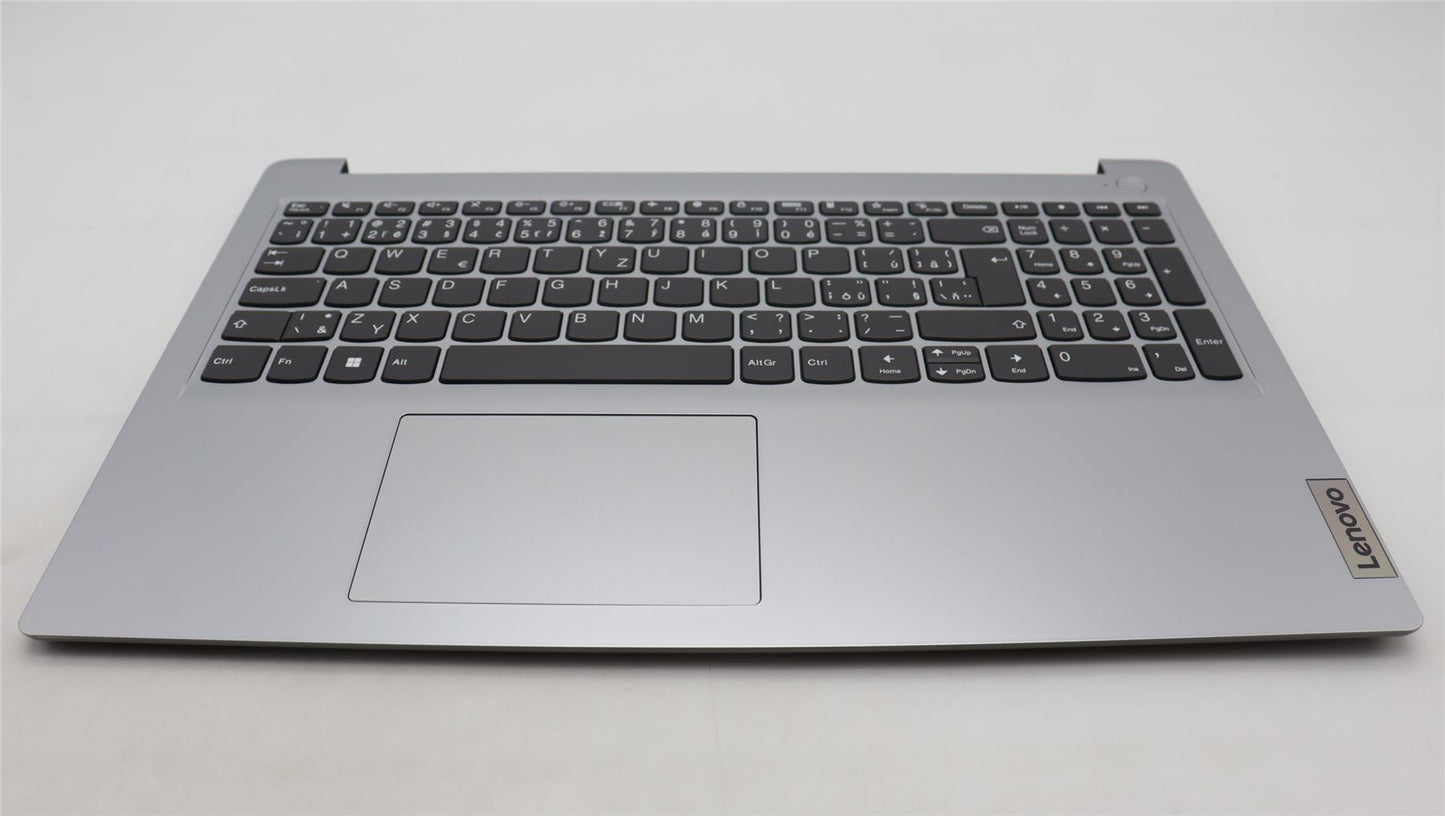 Lenovo IdeaPad 1 15ALC7 Palmrest Cover Touchpad Keyboard Cloud Grey 5CB1H70737