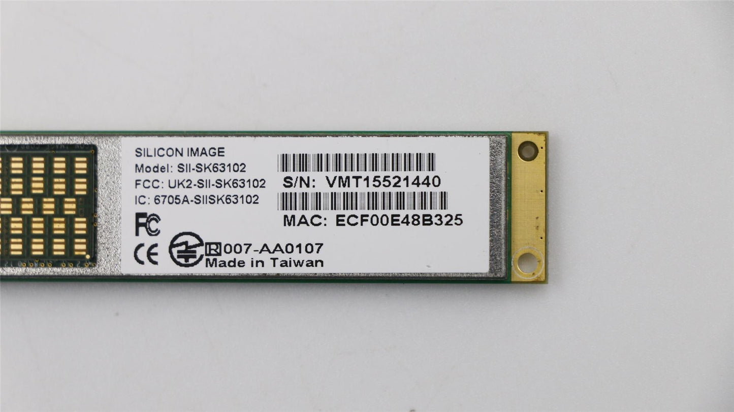 Lenovo IdeaCentre 610S-02ISH Wi-Fi Wireless Card Board 01AJ400