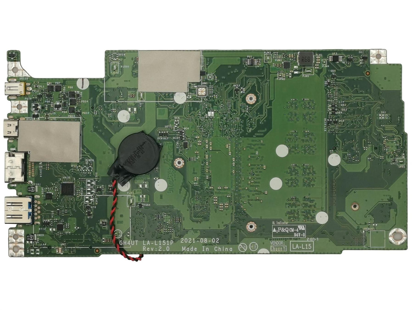 Acer NB.ABM11.00I MAIN BD.W/CPU.I5-1135G7.OB16GB.UMA