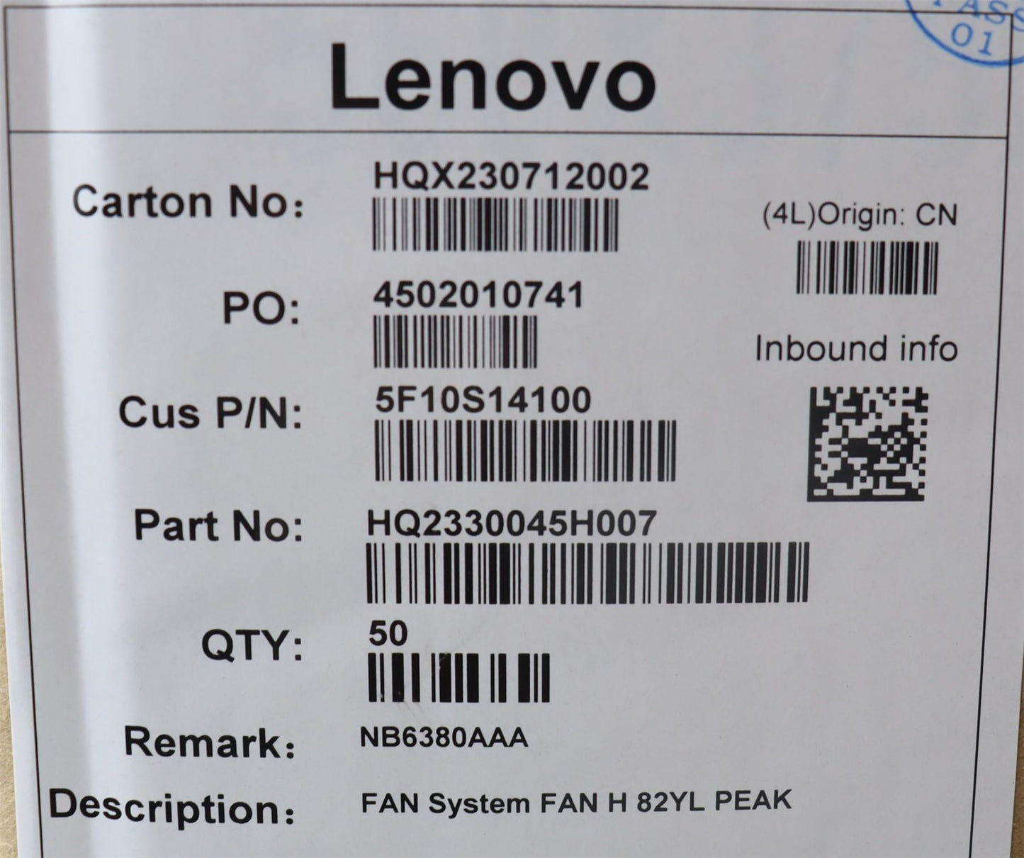 Lenovo Yoga 7 14IRL8 7 14ARP8 Cooling Fan 5F10S14100