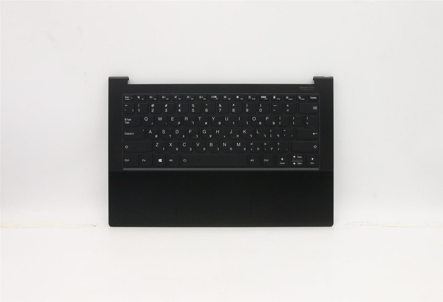 Lenovo IdeaPad 9 14ITL5 Palmrest Cover Touchpad Keyboard Hebrew Sand 5CB0Z69777