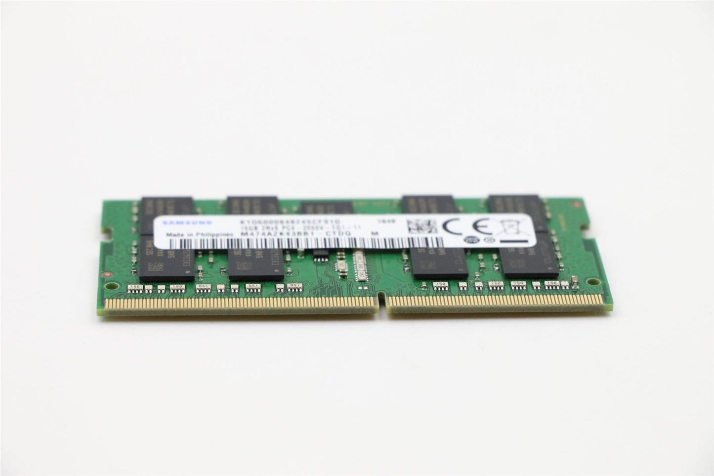 Lenovo MEMORY 16GB DDR4 2666 ECC SoDIMM,Samsung 01FR319