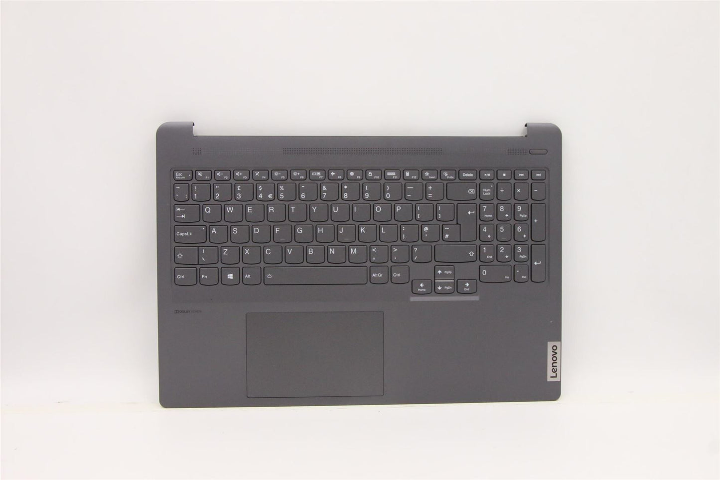 Lenovo Pro 5 Pro-16IHU6 Tastatur-Handballenauflage, obere Abdeckung, UK, Schwarz, 5CB1C87506