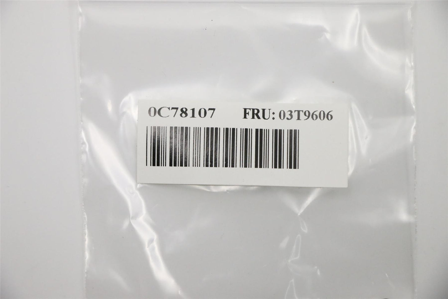 Lenovo MECH Fru, open button 03T9606