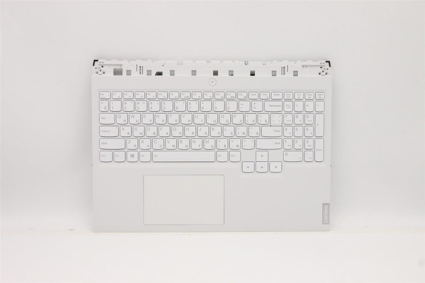 Lenovo Legion 5 16ACH6H Palmrest Touchpad Cover Keyboard Russian 5CB1C14935