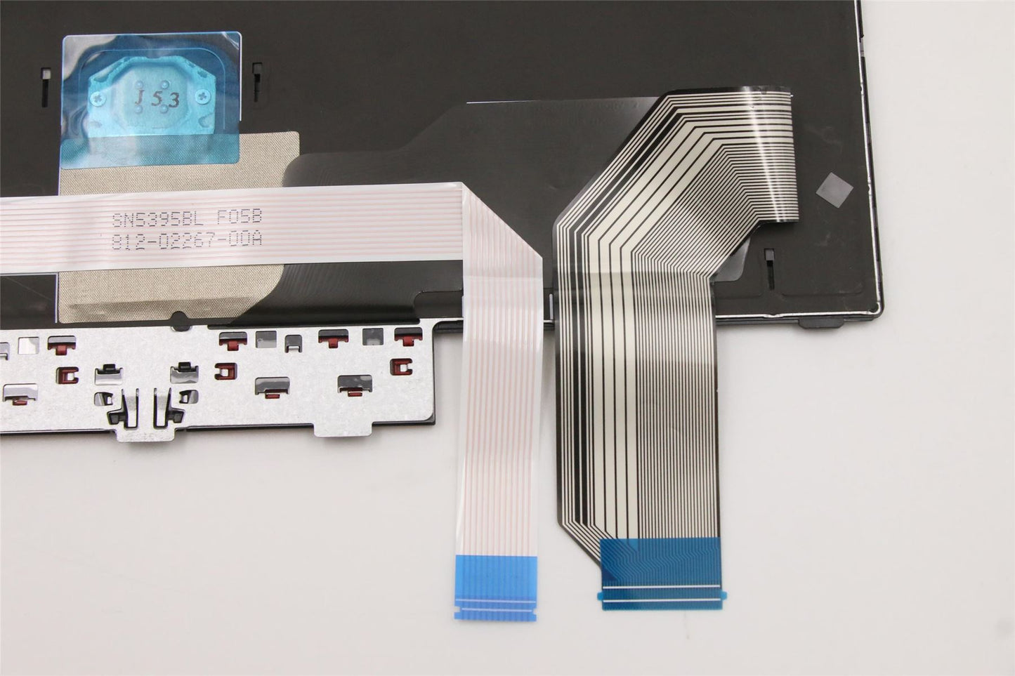 Lenovo ThinkPad L14 2 L14 Keyboard Danish Black Backlit 5N20W67804