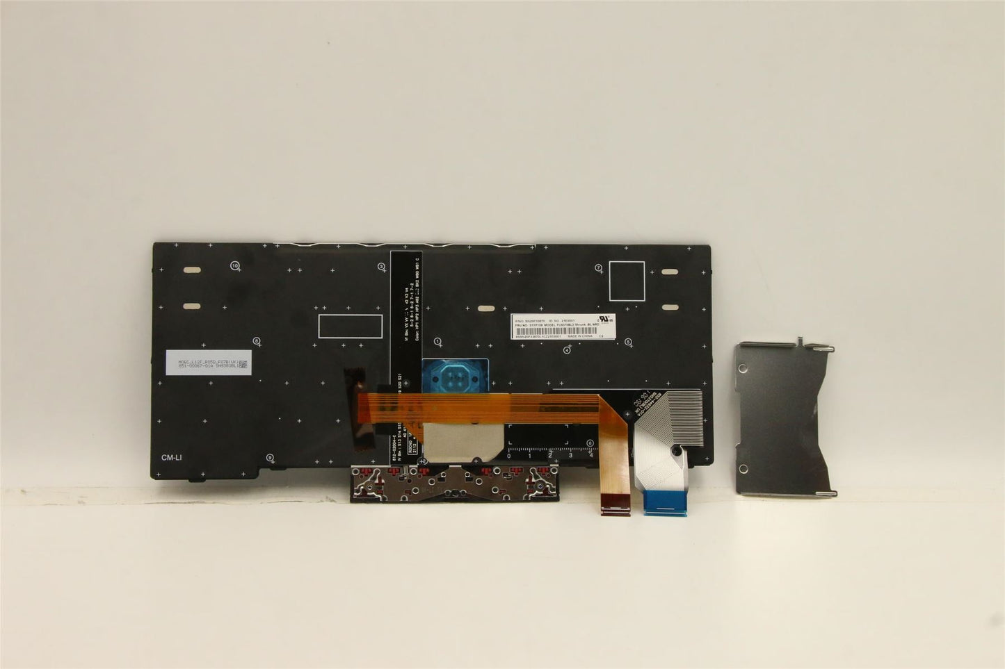 Lenovo ThinkPad X280 A285 X390 X395 L13 Keyboard Nordic Black Backlit 01YP159