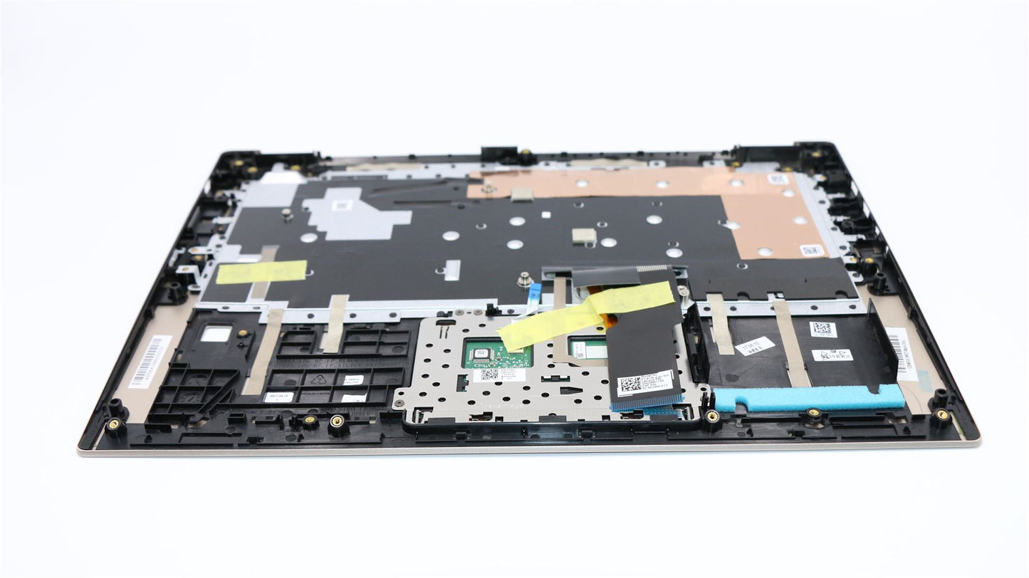 Lenovo Yoga 520-14IKB Clavier Palmrest Top Cover Tchèque Or Rétroéclairé 5CB0N67445