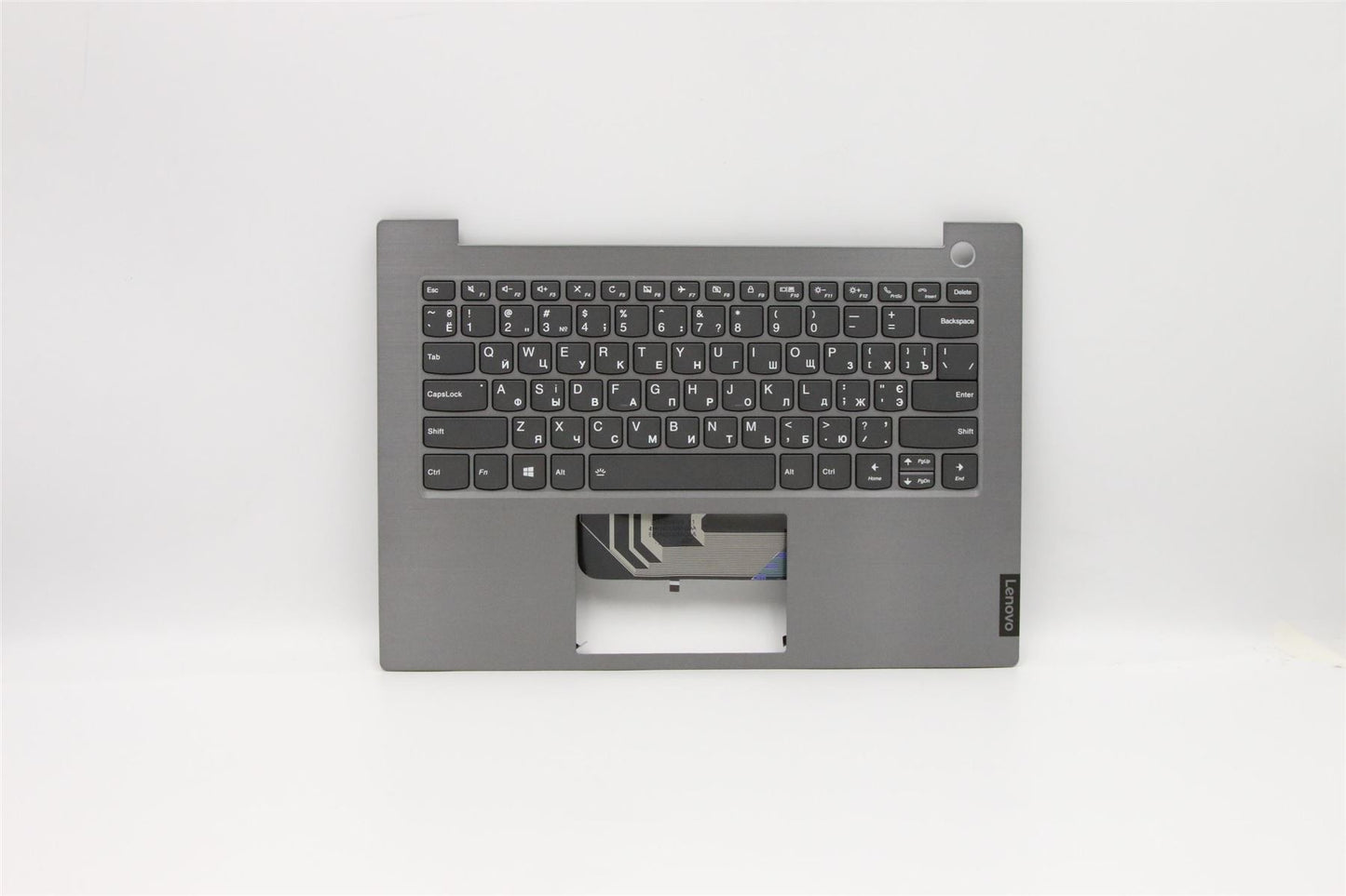 Lenovo ThinkBook 14-IML 14-IIL Palmrest Cover Keyboard Ukrainian Grey 5CB0W44372