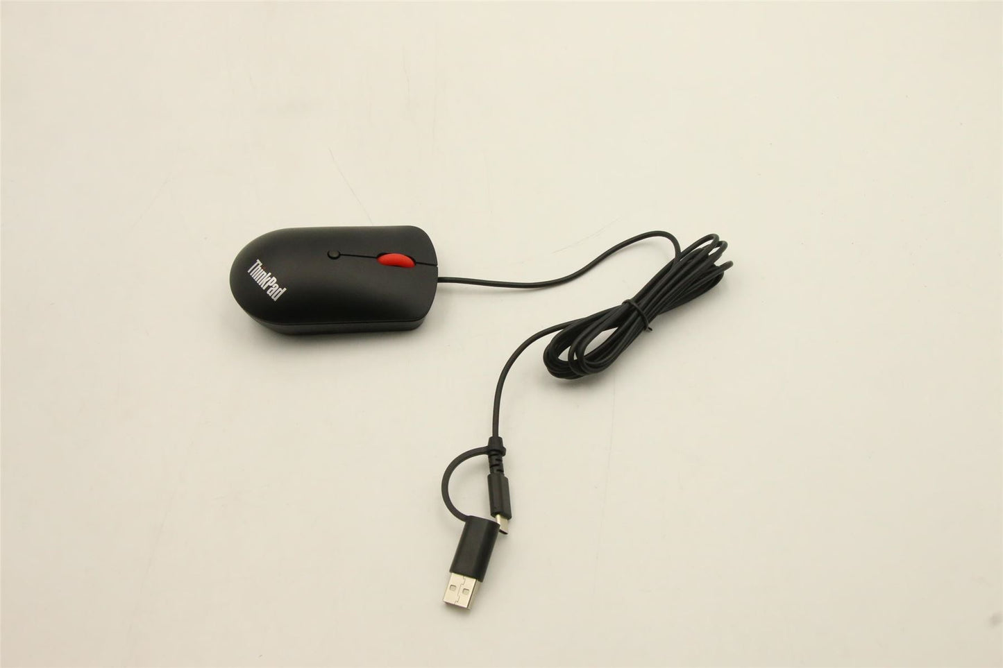 Lenovo ThinkPad L15 Gen 3 USB Wired Mouse Black 5M51D20858