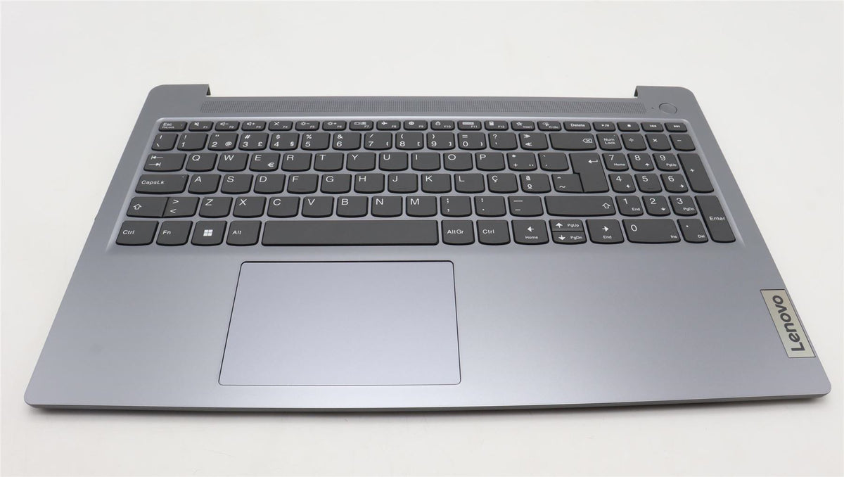 Lenovo IdeaPad 3 15ABR8 Palmrest Cover Touchpad Keyboard Portuguese 5CB1K96821