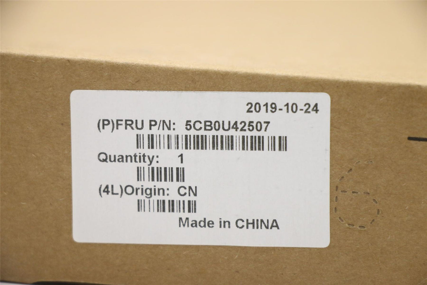 Lenovo UpperCaseASM_KOW81Q7W/KB 5CB0U42507