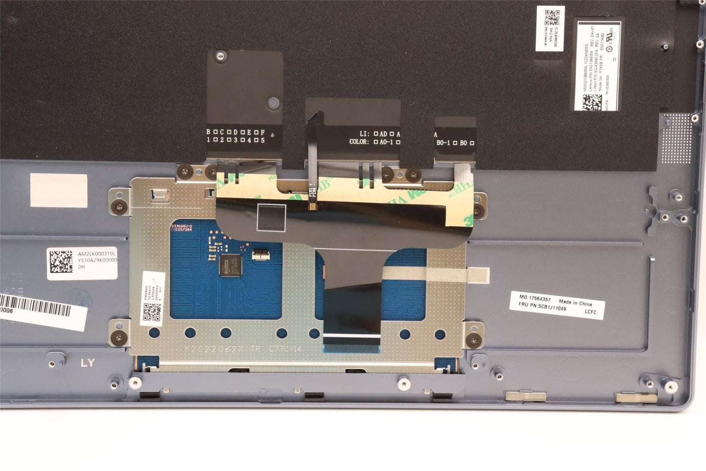 Lenovo Upper Case ASM_FRA L82QF FPSB 5CB1J11049