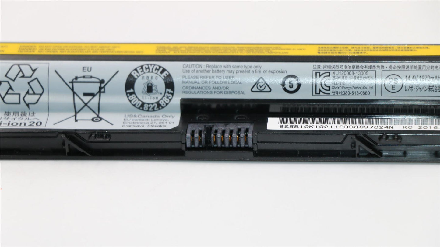 Lenovo G40-45 G50-45 G40-80 G50-80 Z50-75 G40-30 Battery 5B10K10211